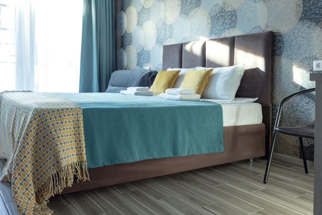 SunMania — Трёхместный номер комфорт с балконом