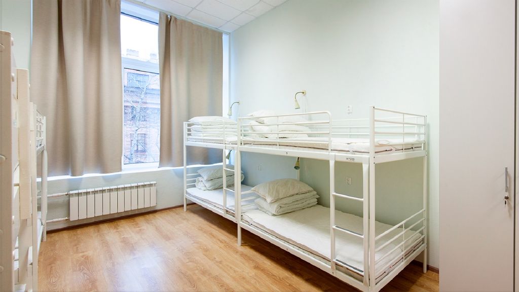 Bauhaus — Многоместный смешанный номер Кровать