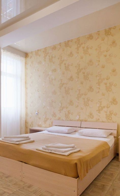 Рескатор — Двухместный номер с 1 кроватью или 2 раздельными с балконом