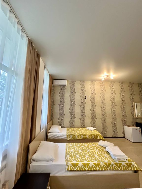 Рескатор — Четырёхместный номер стандарт