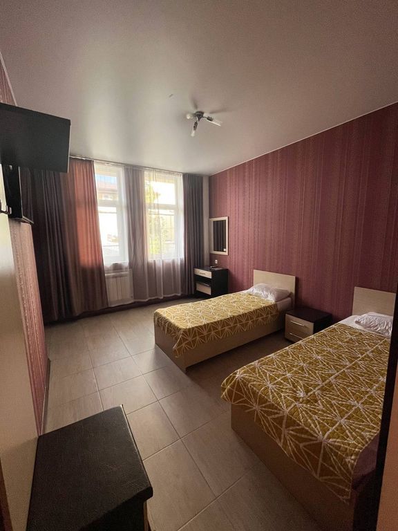 Рескатор — Четырёхместный номер 2-комнатный промо