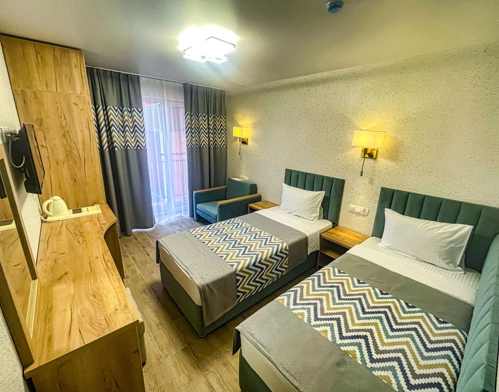 Мореин — Апартаменты комфорт с доп. местом