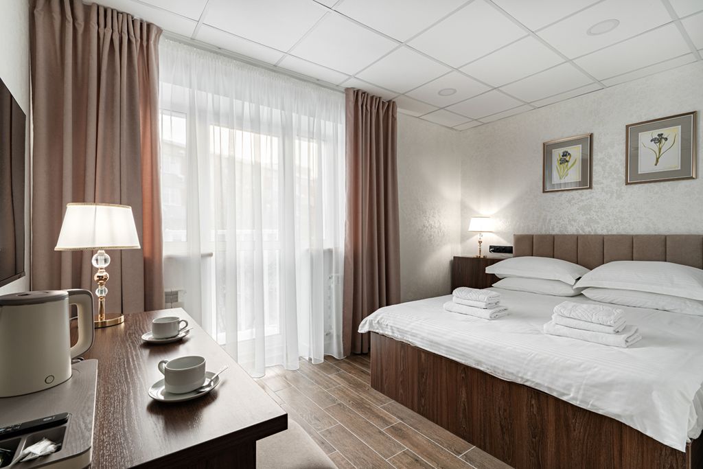 Волжская гавань — Двухместный номер с 1 кроватью стандарт