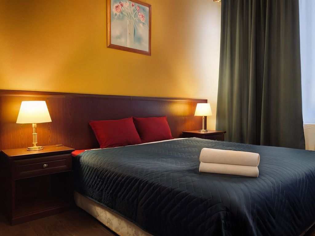 Norka — Двухместный номер с 1 кроватью улучшенный с видом на город