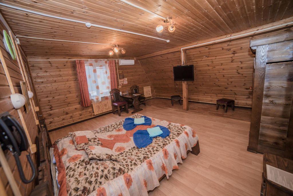 Валенок — Двухместный номер с 1 кроватью стандарт