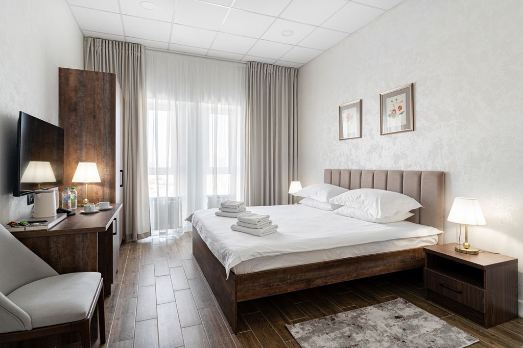 Волжская гавань — Двухместный номер с 1 кроватью улучшенный