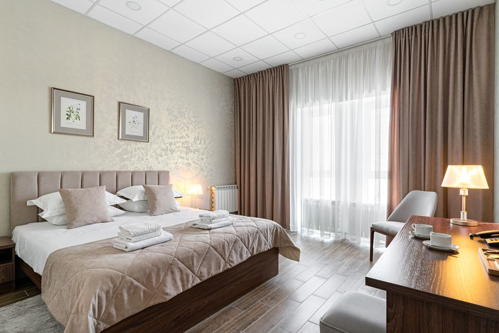 Волжская гавань — Двухместный номер с 1 кроватью улучшенный