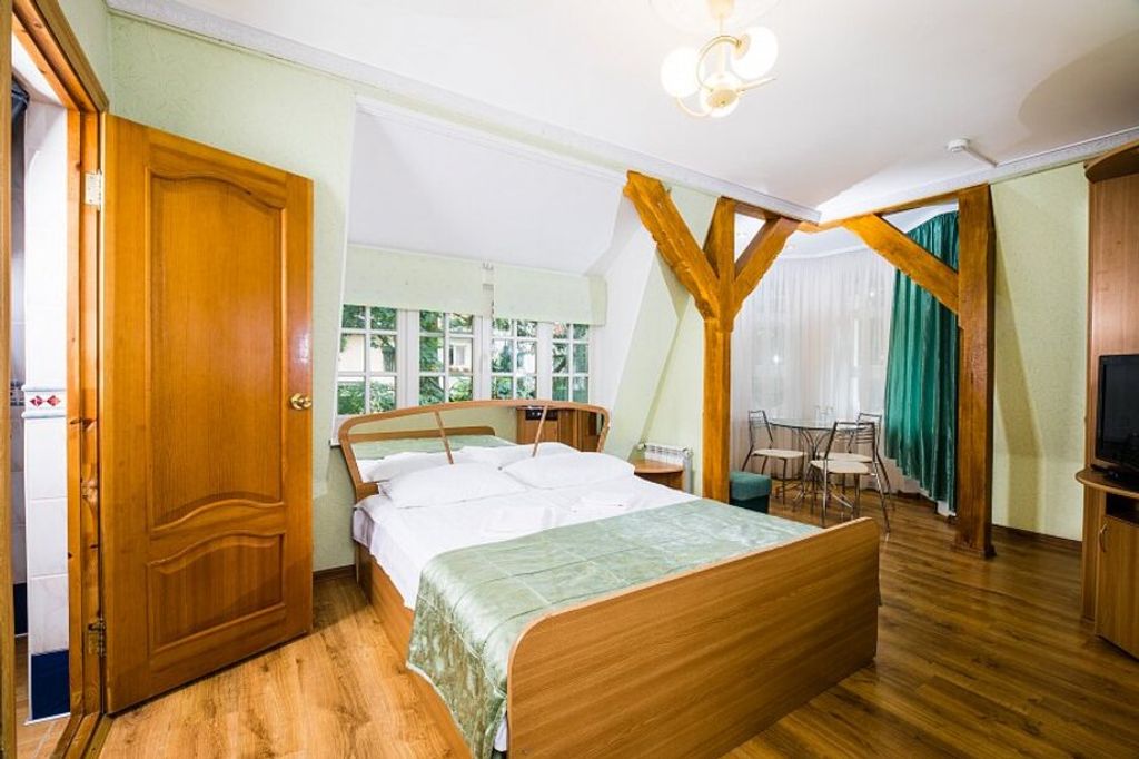 Золотая Бухта — Двухместный номер с 1 кроватью стандарт