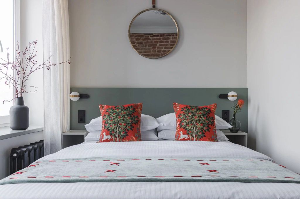 Летягинъ — Двухместный номер с 1 кроватью 1 категории стандарт