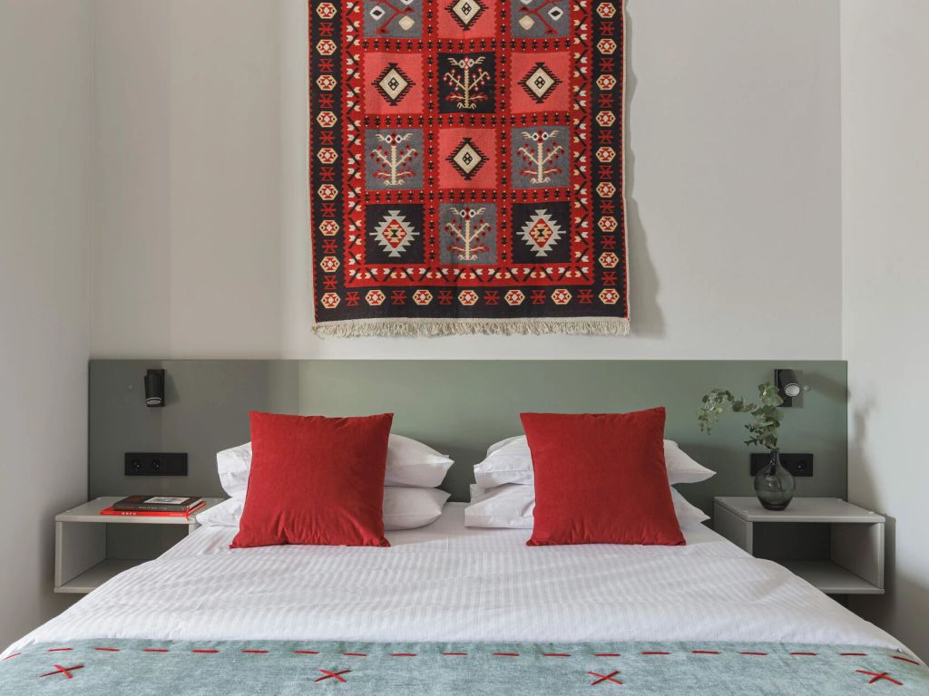 Летягинъ — Двухместный номер с 1 кроватью комфорт