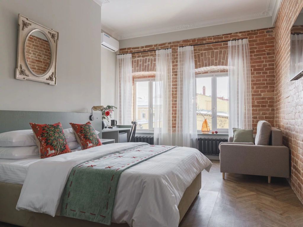 Летягинъ — Четырёхместный номер делюкс