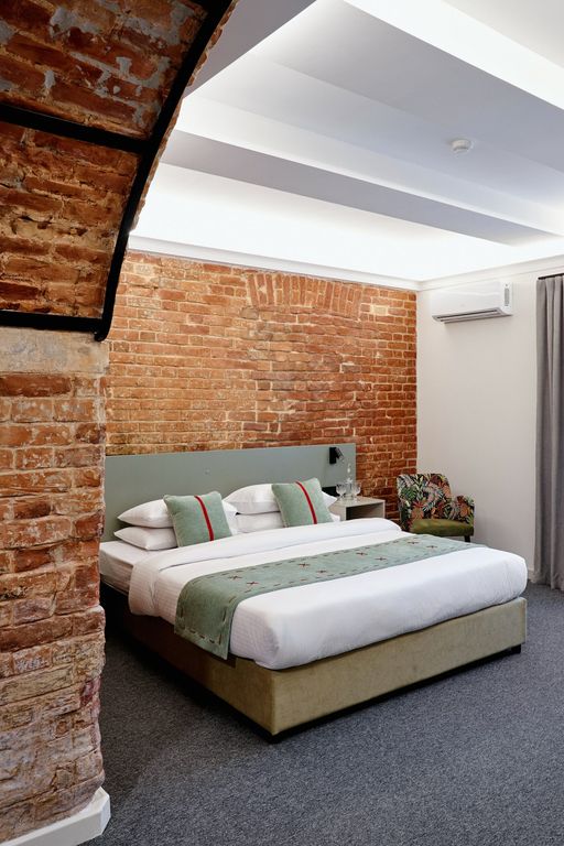 Летягинъ — Двухместный номер с 1 кроватью джуниор сюит ЛетягинЪ