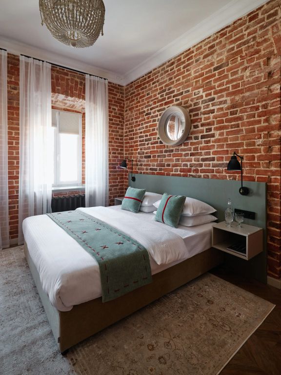 Летягинъ — Двухместный номер с 1 кроватью 1 категории