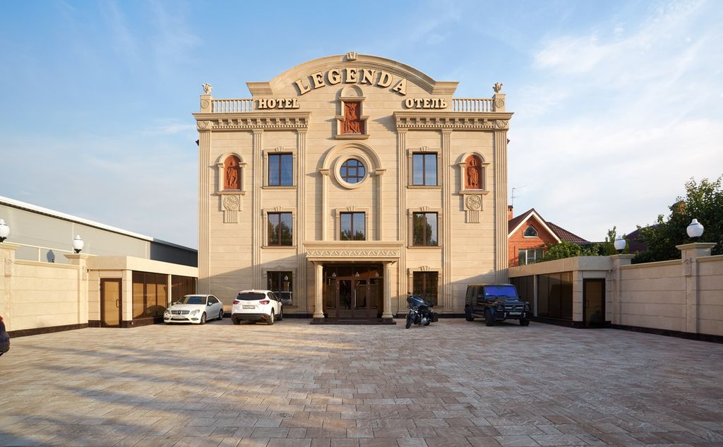 Легенда — Двухместный номер с 1 кроватью или 2 отдельными кроватями стандарт