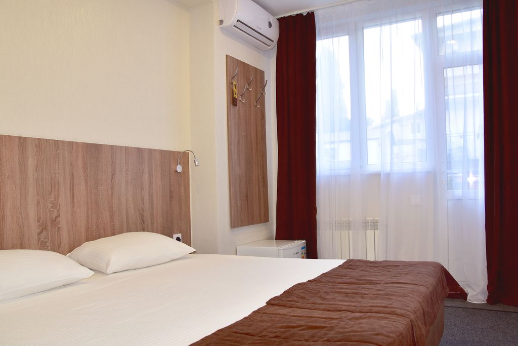 Компас — Двухместный номер с 1 кроватью Стандарт двухместный