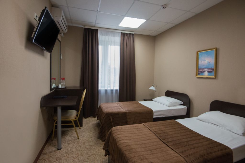 Аэро-Отель — Двухместный номер с 2 отдельными кроватями стандарт