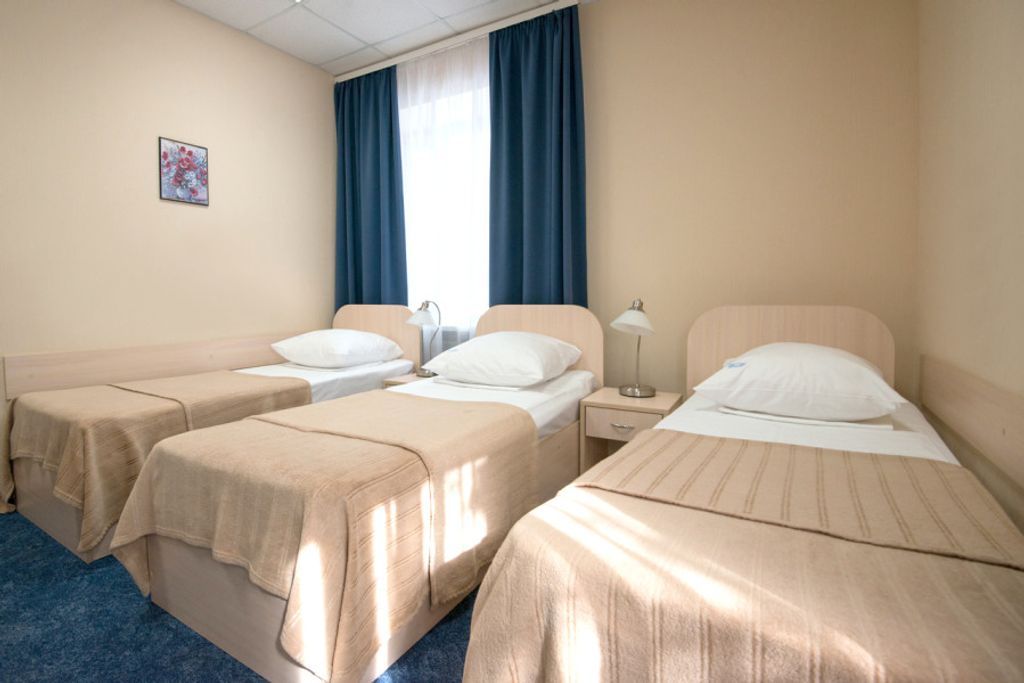 Аэро-Отель — Трёхместный номер Стандарт