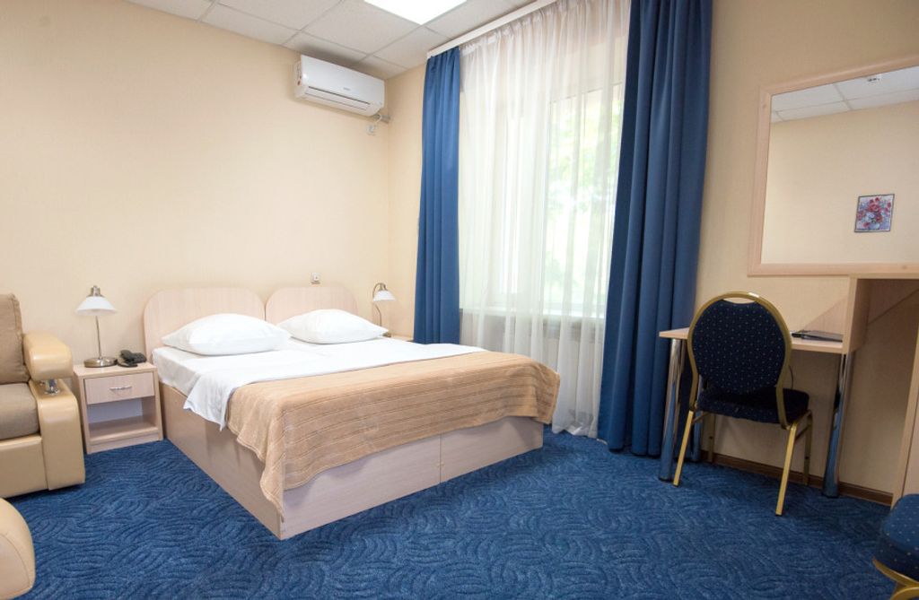 Аэро-Отель — Двухместный номер с 1 кроватью Комфорт