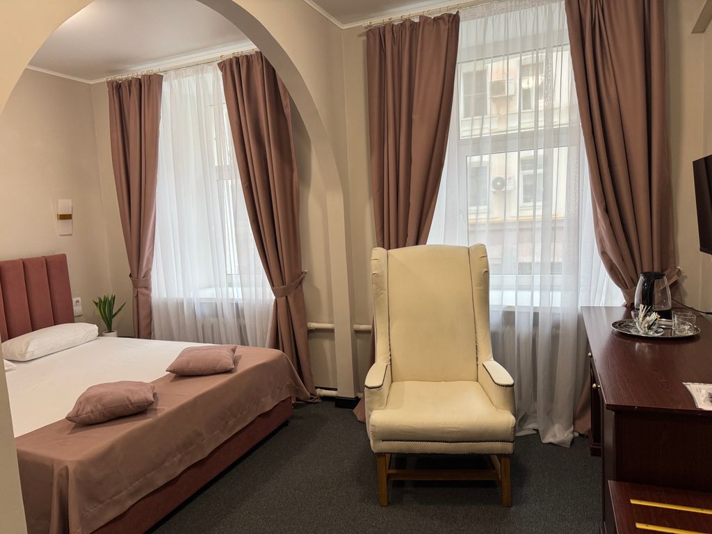 Гости — Двухместный номер с 1 кроватью улучшенный