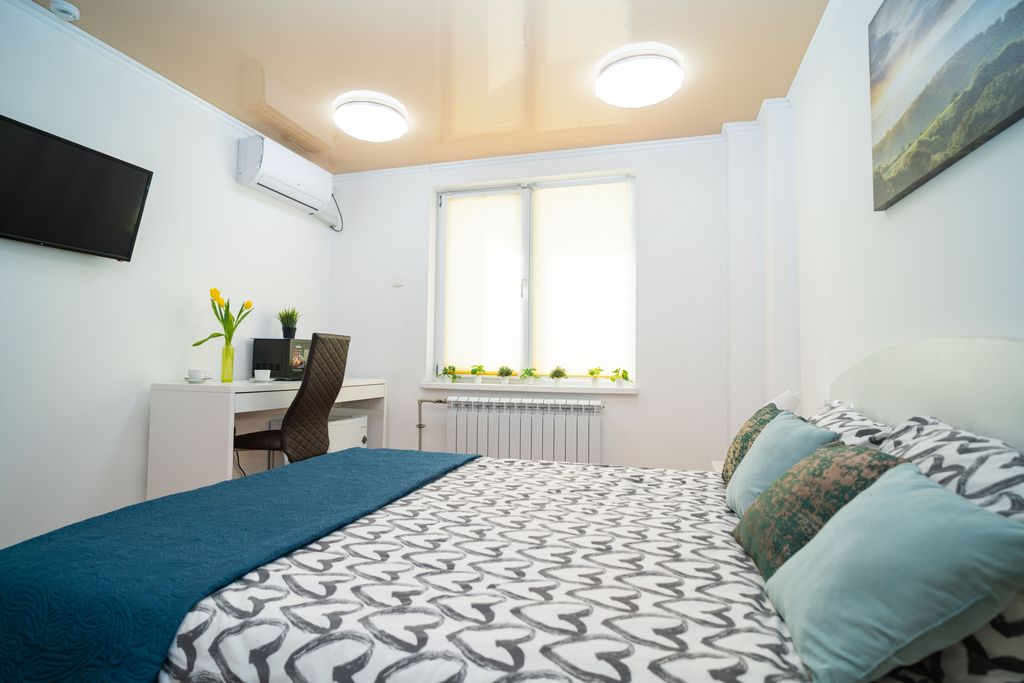 Pastel Luxe — Двухместный номер с 1 кроватью стандарт улучшенный