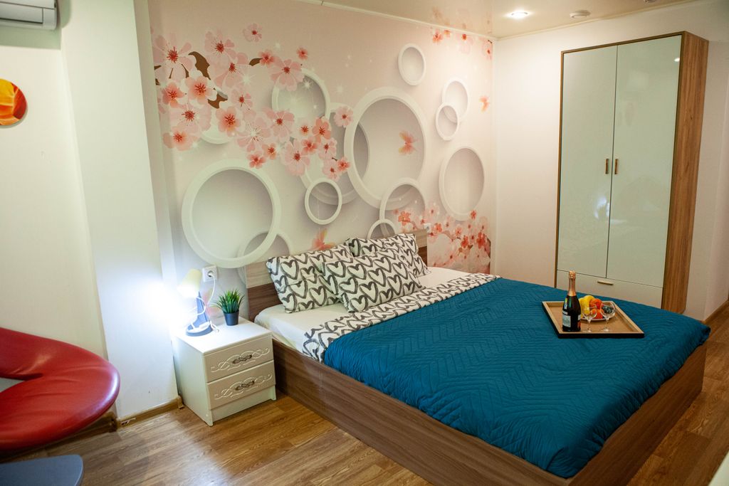 Pastel Luxe — Двухместный номер с 1 кроватью стандарт улучшенный #6