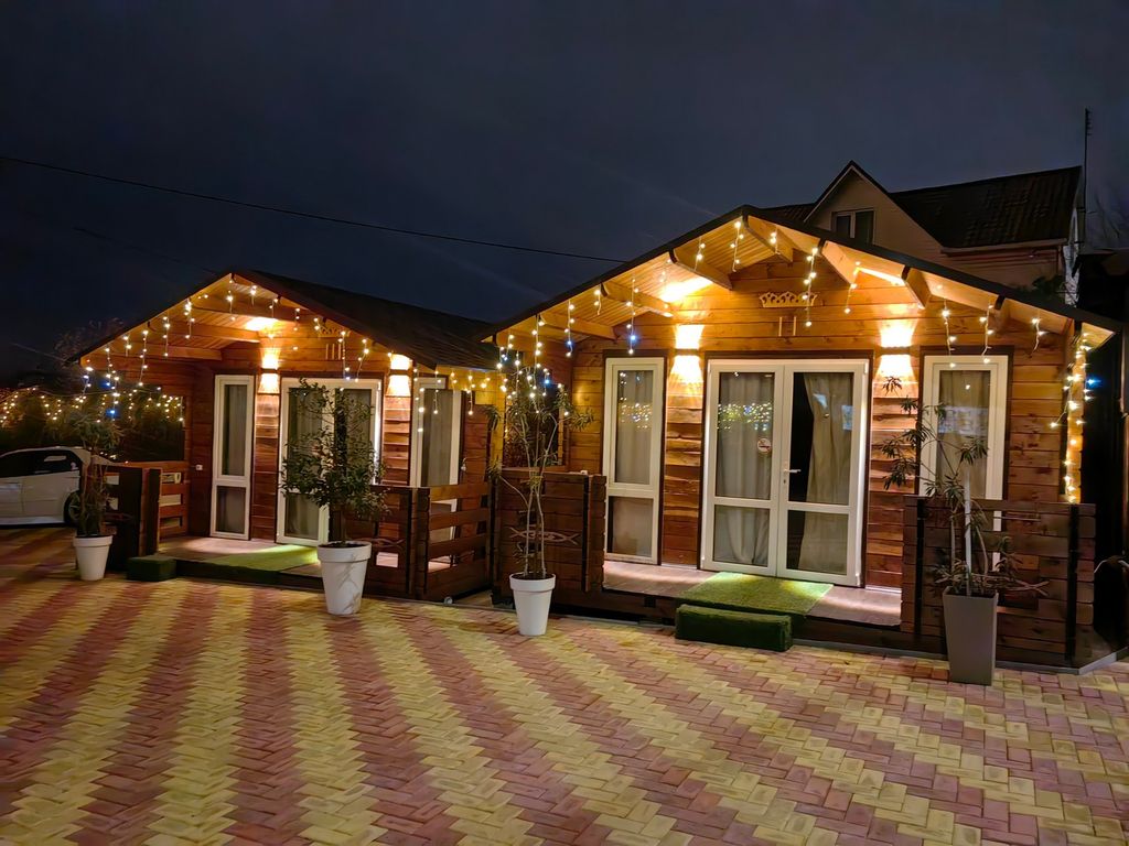 Art Home — Дом Домик-бунгало