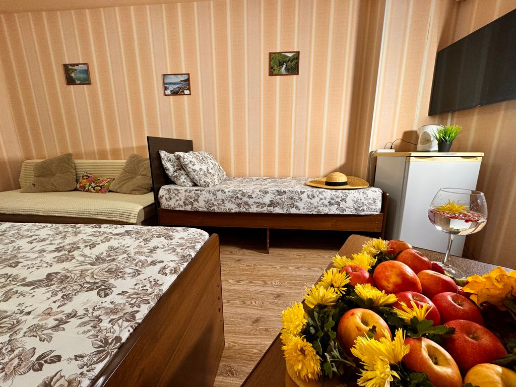 Морская чайка Ливингстон — Трёхместный номер стандарт без балкона