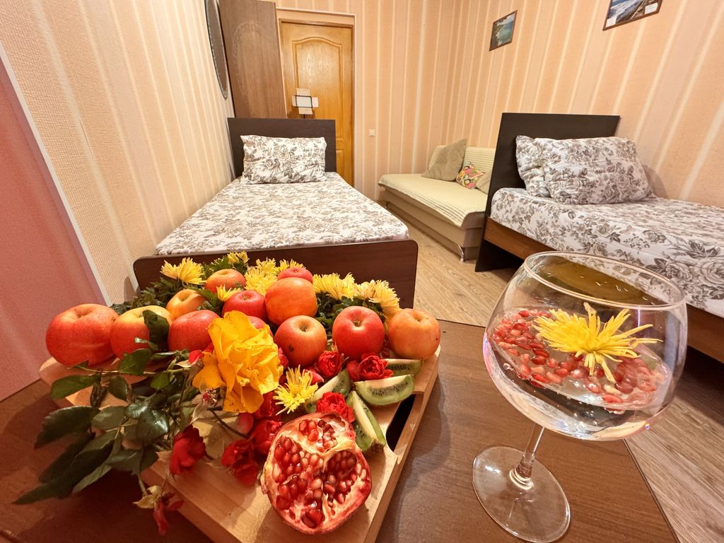 Морская чайка Ливингстон — Трёхместный номер стандарт с французским балконом