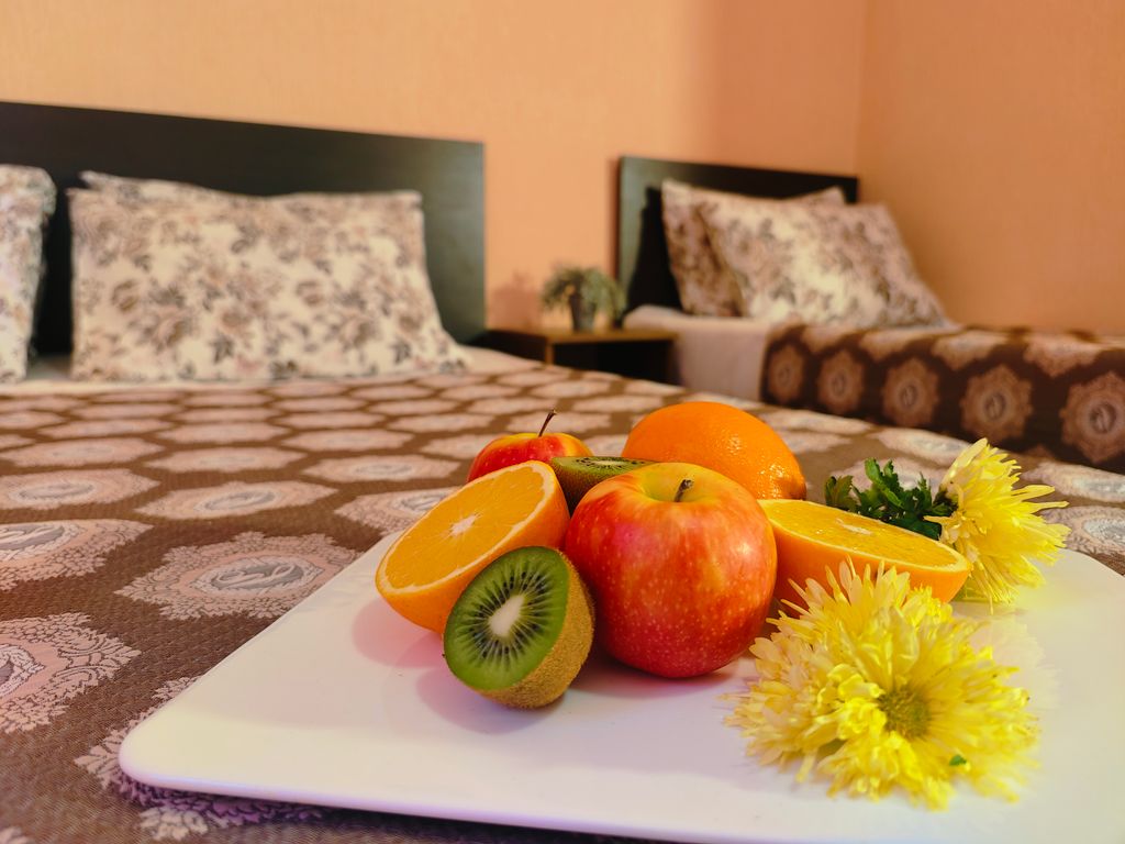 Морская чайка Ливингстон — Семейный номер 5ти местный стандарт с французским балконом