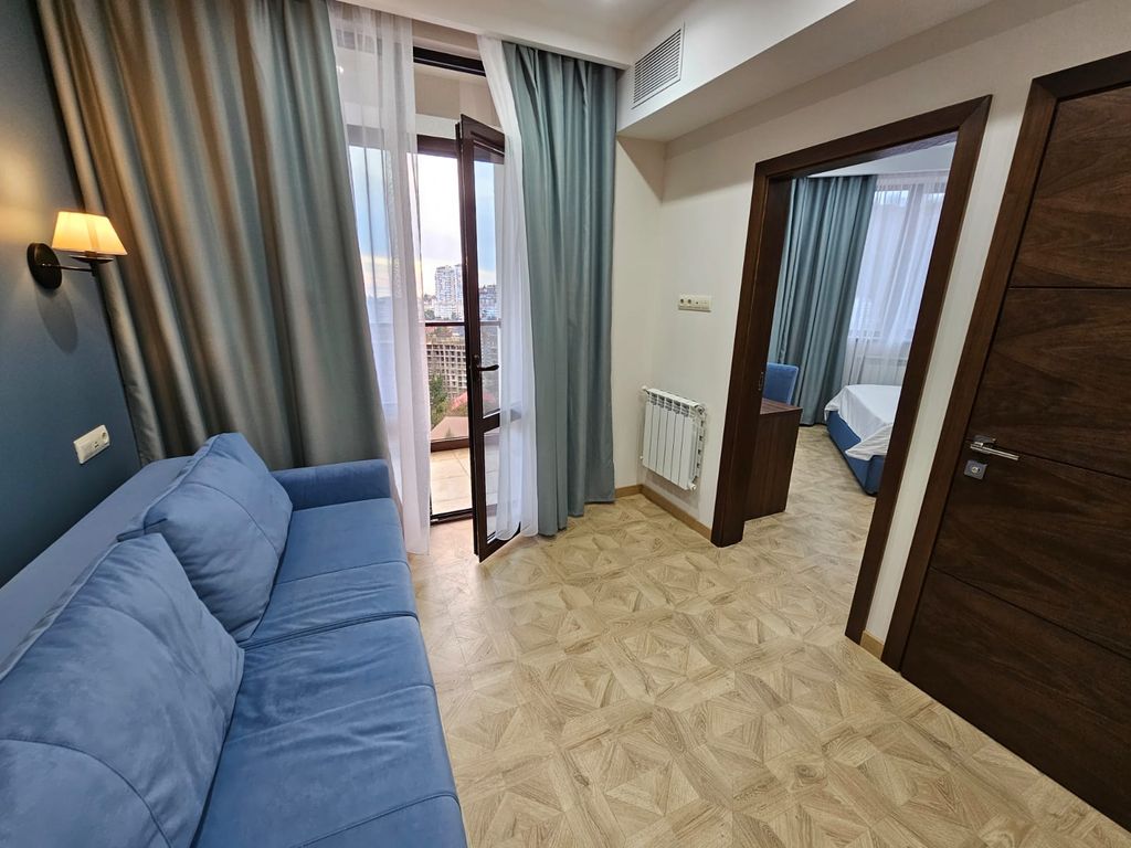 Династия — Двухместный номер с 1 кроватью улучшенный