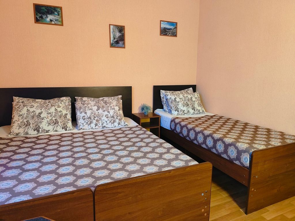 Морская чайка Ливингстон — Семейный номер 5-местный улучшенный с балконом