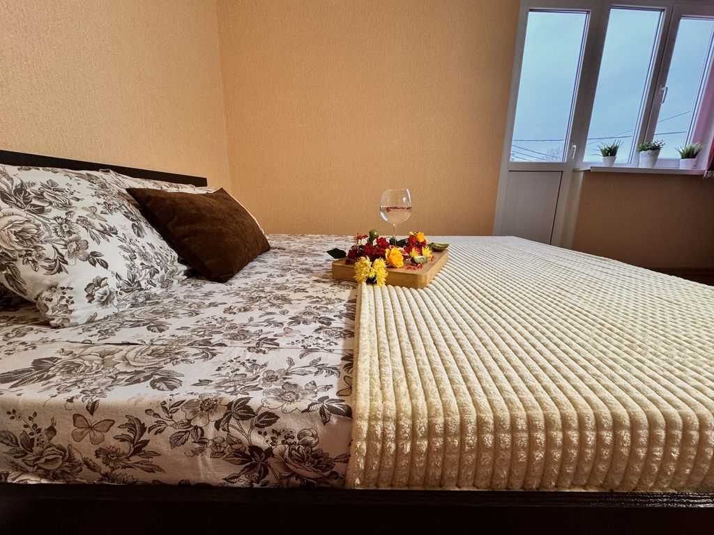 Морская чайка Ливингстон — Апартаменты 6-местный 2-х комнатный с французским балконом