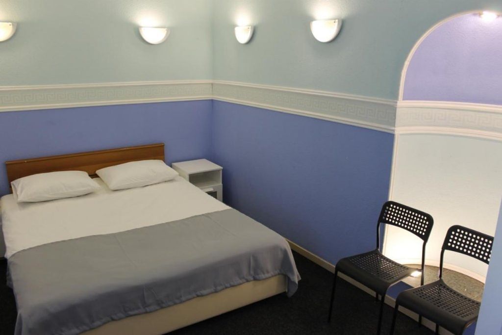 В центре — Двухместный номер с 1 кроватью эконом