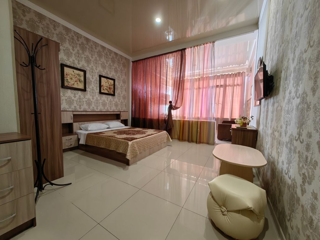 Art Home — Апартаменты Апартамент-студия вид на бассейн