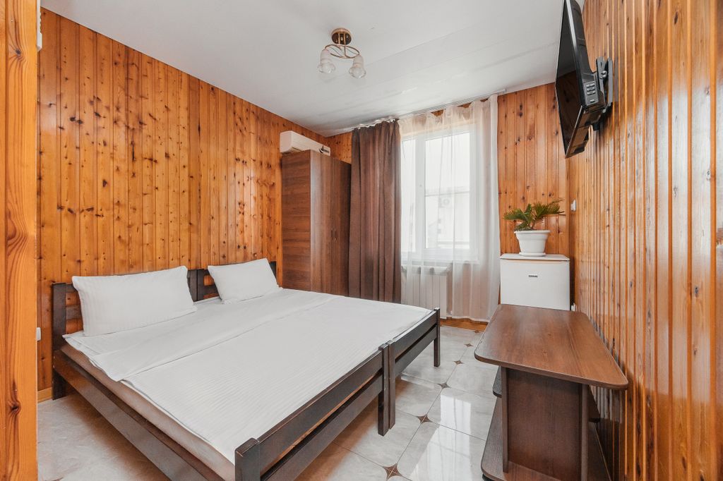 На Листопадной — Двухместный номер с 2 отдельными кроватями комфортные апартаменты