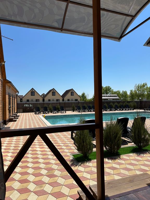 Эко-Комплекс Солнечный дом — Семейный номер на двоих или для двоих с ребенком до 12 лет