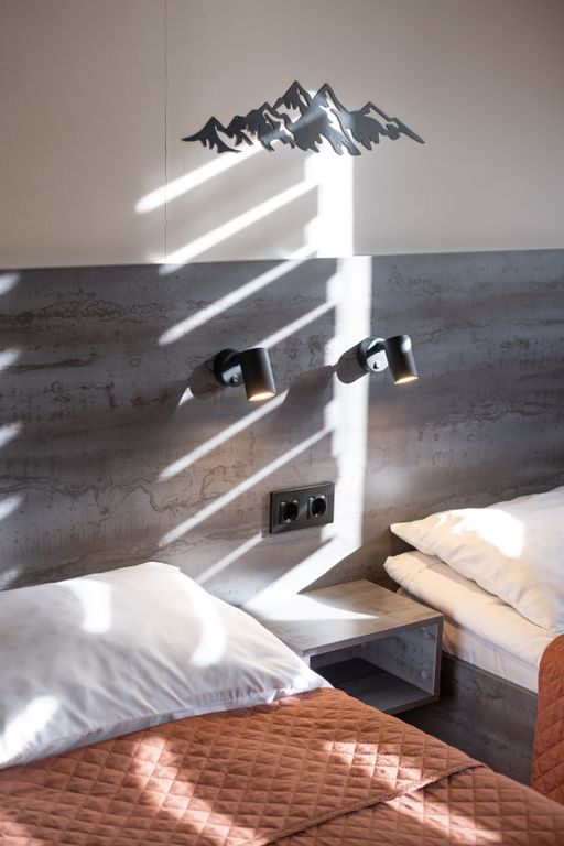 Рисор — Двухместный номер с 2 отдельными кроватями улучшенный