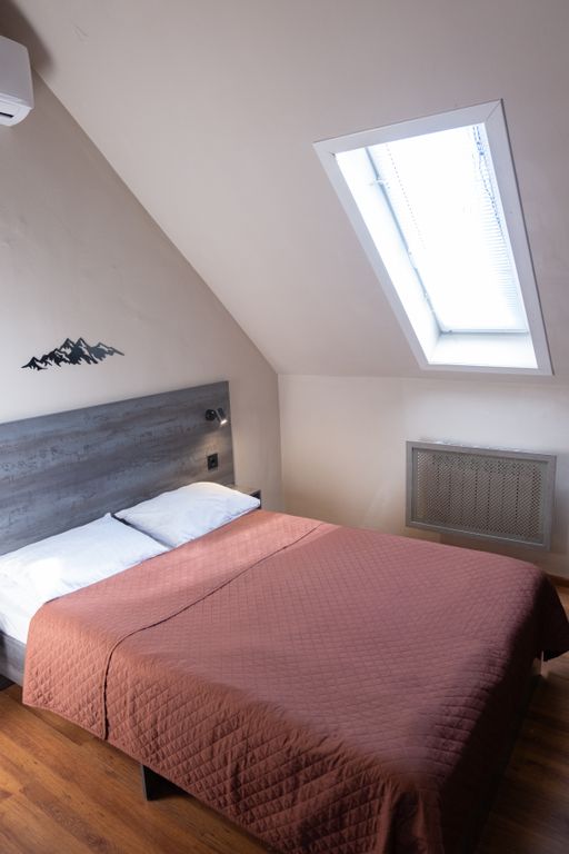 Рисор — Двухместный номер с 1 кроватью улучшенный