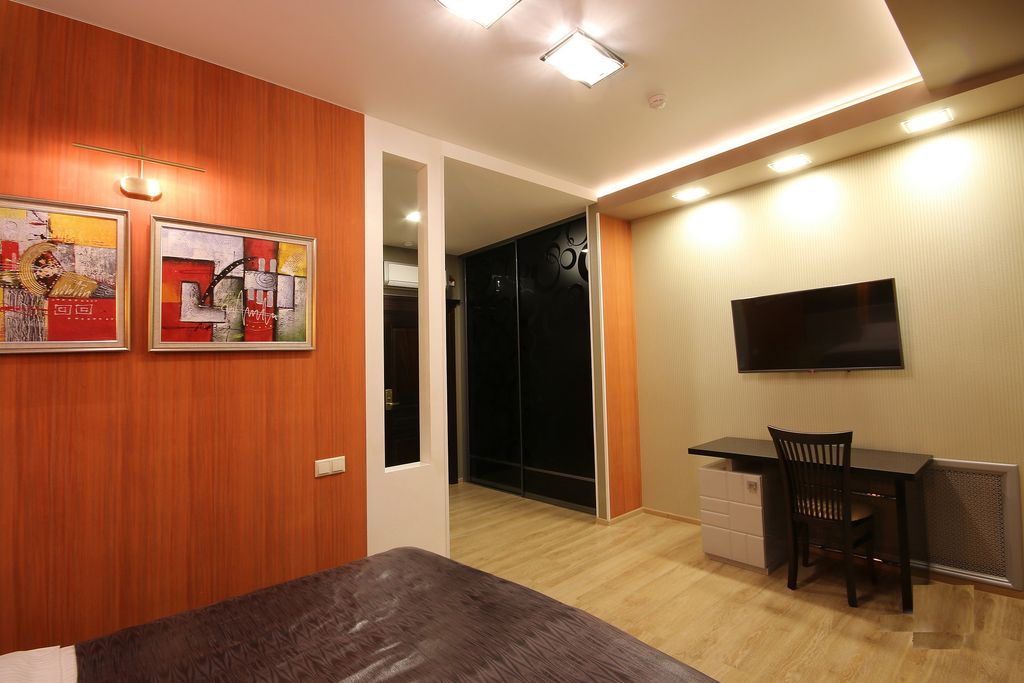 Абсолют — Двухместный номер с 2 отдельными кроватями Мюнхен