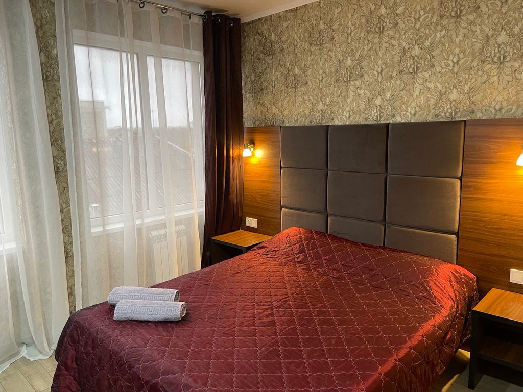 Шоколад — Двухместный номер с 1 кроватью стандарт