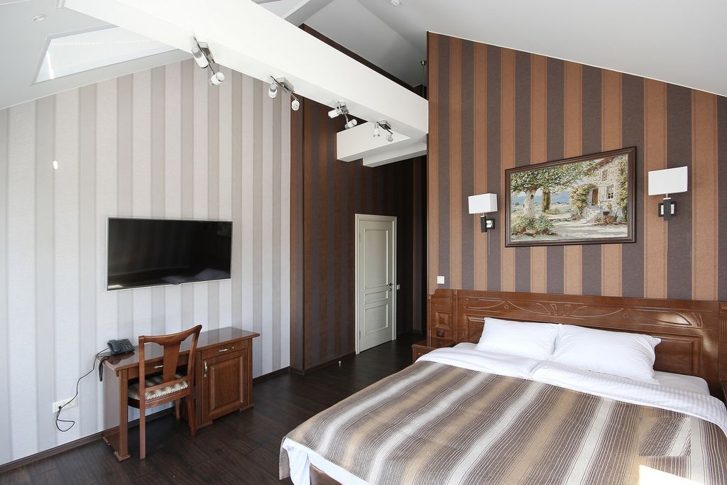 Абсолют — Двухместный номер с 2 отдельными кроватями делюкс Дублин