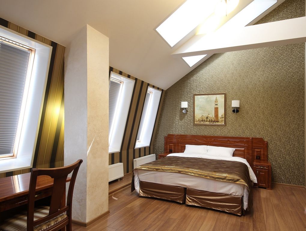 Абсолют — Двухместный номер с 1 кроватью делюкс Венеция