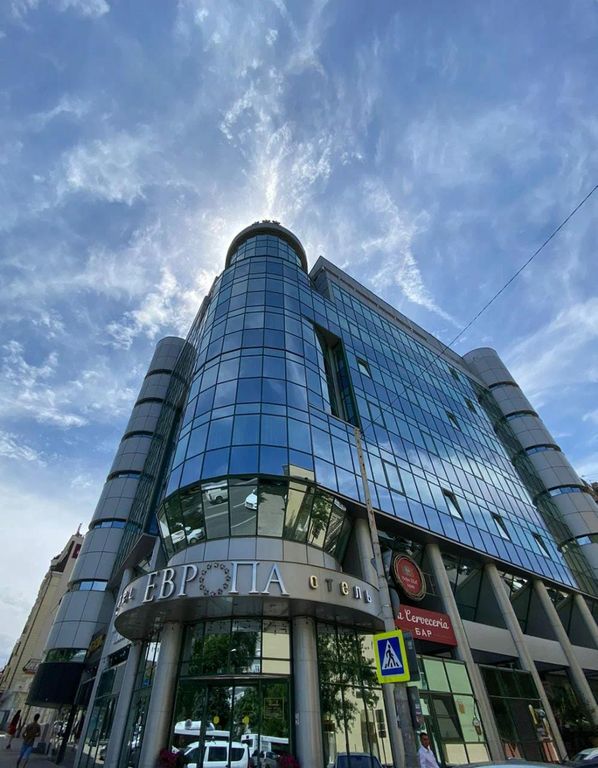 Европа — Двухместный номер с 1 кроватью или 2 односпальными кроватями Бизнес