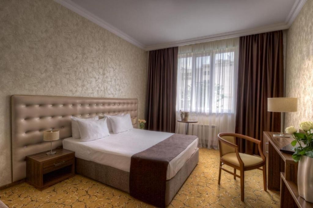 Европа — Двухместный номер с 1 кроватью или 2 отдельными кроватями Комфорт