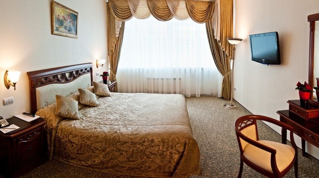 Европа — Двухместный номер с 1 кроватью люкс с панорамным видом