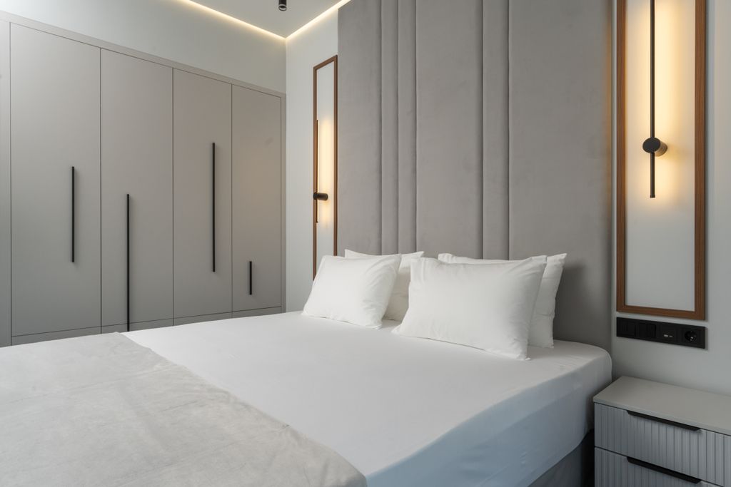 Лазурный — Двухместный номер с 1 кроватью стандарт