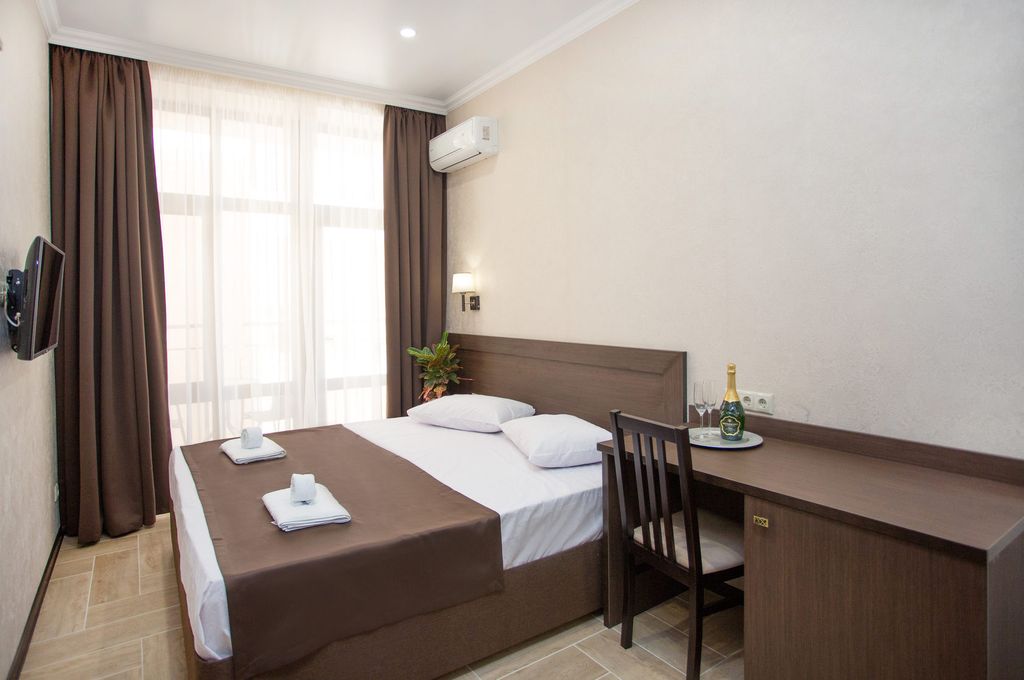 Coral — Двухместный номер с 1 кроватью стандарт