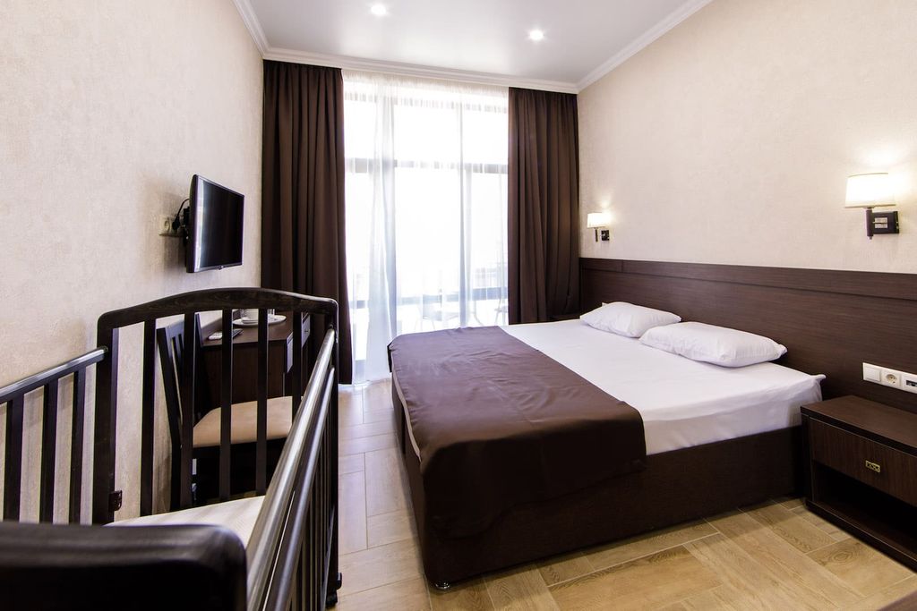 Coral — Двухместный номер с 1 кроватью улучшенный