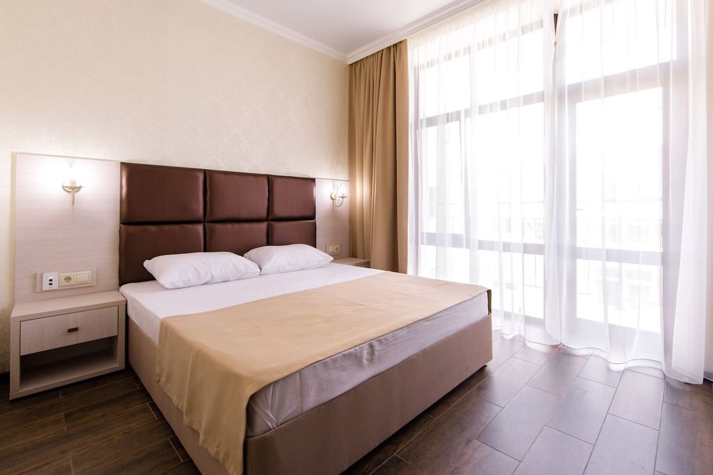 Coral — Многоместный смешанный номер двухкомнатный