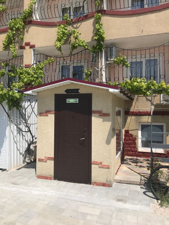 Катерина — Четырёхместный номер стандарт с видом на море